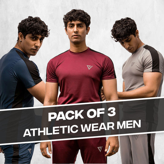 Pack of 3 Athletic Wear Men