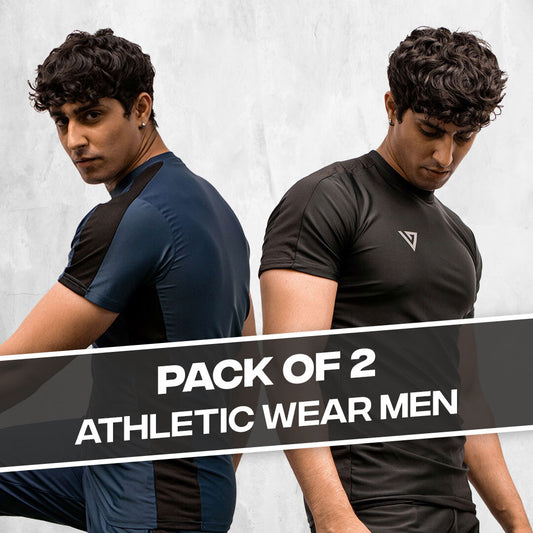 Pack of 2 Athletic Wear Men