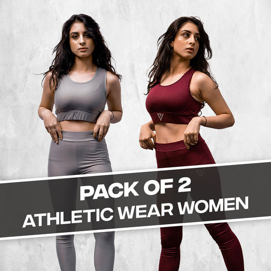 Pack of 2 Athletic Wear Women
